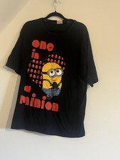 Minion shirt for sale  HITCHIN