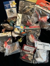 15 enfeites de Natal vintage de pássaros flocados e penas pato faisão muitos novos na caixa! comprar usado 15 enfeites de Natal vintage de pássaros flocados e penas pato faisão muitos novos na caixa! comprar usado  Enviando para Brazil