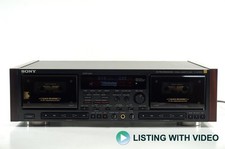 Sony wr97es dual for sale  Erie
