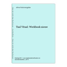 Taal vitaal werkboek gebraucht kaufen  Ohlsbach