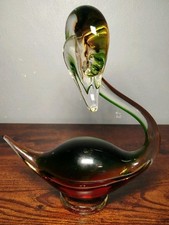 Murano glass green for sale  TENTERDEN