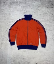 Vintage lata 80. Niemcy Zachodnie Adidas Olympic Track Top Kurtka Czerwona Męska Rzadka Rozmiar M na sprzedaż  PL