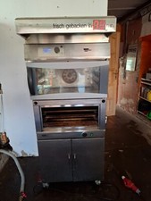 Wiesheu ladenbackofen gebraucht kaufen  Hohenstein