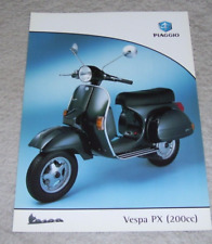 Piaggio vespa 200cc for sale  WELLING