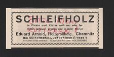 Chemnitz werbung 1929 gebraucht kaufen  Leipzig