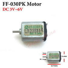 Mabuchi FF-030PK Motor DC 3V 6V Micro 030 DC Motor para Carro Eletrônico de Fechadura de Porta comprar usado  Enviando para Brazil