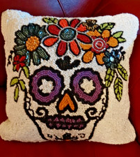 Sugar skull glass for sale  Altoona