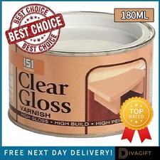 Clear gloss wood for sale  AYLESBURY