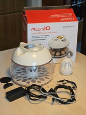 Rcom inkubator brutmaschine gebraucht kaufen  Bell, Rieden, Weibern