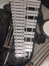 Pearl Percussion Chromatic Glokenspiel Kit con batería y baquetas segunda mano  Embacar hacia Mexico