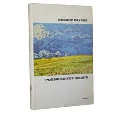 Cesare pavese poesie usato  Italia