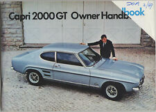 Ford capri 2000gt for sale  BATLEY