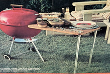 Vintage teak weber for sale  Toms River