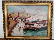 Attilio pratella dipinto usato  Roma