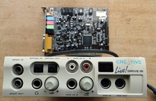 Creative sound blaster for sale  BLACKPOOL