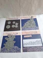 Selection tattered lace for sale  NOTTINGHAM