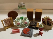 Dollhouse miniatures lot for sale  Burlington