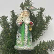 Old christmas glass for sale  Parsons