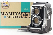 [N w idealnym stanie w pudełku] Mamiya C3 Pro TLR 6x6 Kamera filmowa Sekor 105mm f3.5 Obiektyw JAPONIA na sprzedaż  Wysyłka do Poland