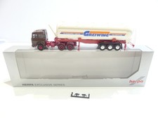 Herpa iveco silosattelzug gebraucht kaufen  Erftstadt