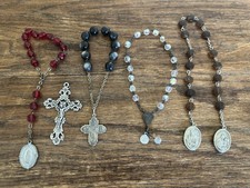 Pocket decade rosaries for sale  Omaha