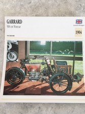 Garrard 500 cm3 d'occasion  Decize