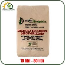 Segatura legno naturale usato  Monteforte Irpino