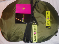 Oztent rare microfast for sale  TARPORLEY