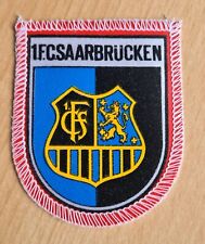 Aufnäher saarbrücken 1984 gebraucht kaufen  Knüllwald