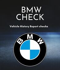 Bmw service history for sale  USA