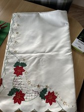 Weihnachten tischdecke 170x260 gebraucht kaufen  Tutzing
