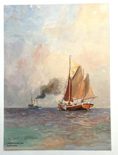 Christian hadenfeldt aquarell gebraucht kaufen  Berlin