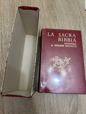 Bibbia annotata salani usato  Roma