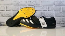 Usado, Sapato Adidas JUMPSTAR Masculino Estilo Track & Field IF1239 Tamanho 10.5 Sem Picos comprar usado  Enviando para Brazil