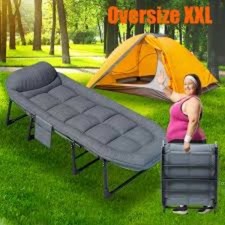 Usado, Cama de acampamento portátil superdimensionada comprar usado  Enviando para Brazil