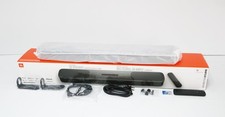 Barra de som JBL Bar 5.0 MultiBeam 250W virtual 5 canais JBLBAR50MBBLKAM comprar usado  Enviando para Brazil