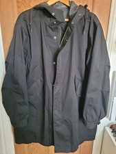 Uniqlo showerproof parka for sale  LEICESTER