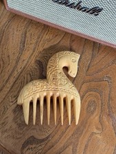 Hand carved wooden for sale  LONDON