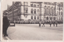 WK 2 Foto Deutsches-Reich Frankreich Soldaten Uniform Aufmarsch Rede Soldaten !! comprar usado  Enviando para Brazil