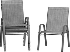 Stackable dining chairs for sale  DERBY