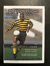 17.8.2002. dinnington town for sale  TELFORD