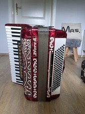 Horch akkordeon 120 gebraucht kaufen  Rostock