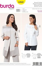6860 patron burda d'occasion  France