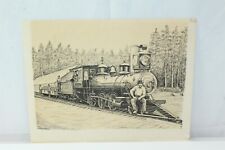 Vintage etching print for sale  Battle Creek