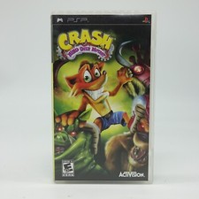 Crash Mind Over Mutant (Sony PlayStation PSP 2008) CIB Activision Testado, usado comprar usado  Enviando para Brazil