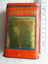 Vintage blechdose tabak gebraucht kaufen  Hausen