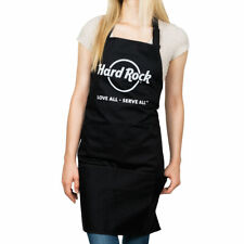 Avental Hard Rock Café Cozinha Chef Cozinheiro Churrasqueira Amor Todos Servem Todos Unissex 30x25 comprar usado  Enviando para Brazil