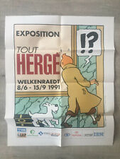 Tintin exposition hergé d'occasion  Paris X
