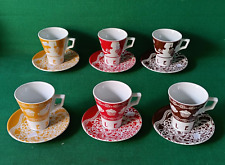 Set tazze piattini usato  Italia