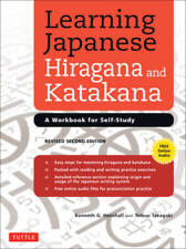 Learning japanese hiragana for sale  Montgomery